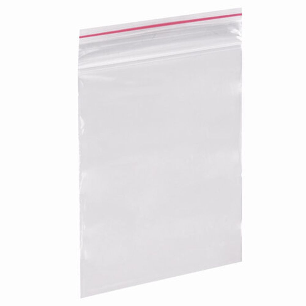 Пакеты с замком (гриппер), комплект 100 шт., 40х60 мм, ПВД, толщина 35 микрон, BRAUBERG, 606206