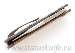 Нож Rebel Сopper Accent Jim Burkeфотография - 8