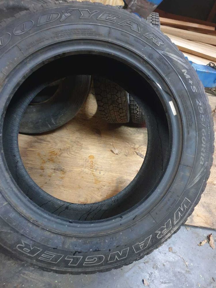 Шины летние Goodyear Wrangler 255/60R18 2шт.