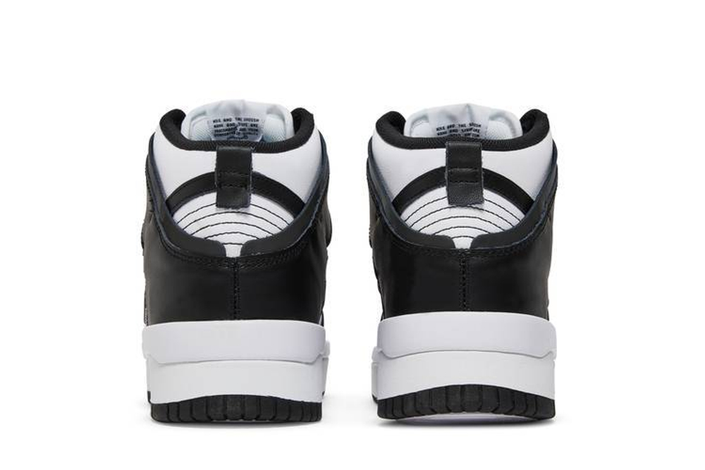 Кроссовки Nike Dunk Up "Blackwhite" (Женская размерная сетка)