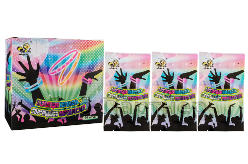 Карамель Светящийся Евробраслет хлоп (12бл*36шт*1гр)