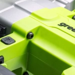 Аккумуляторная торцовочная пила Greenworks GD24MS216 (1 x 4 Ач, ЗУ) 1501707UB
