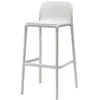 Барный стул Lido белый