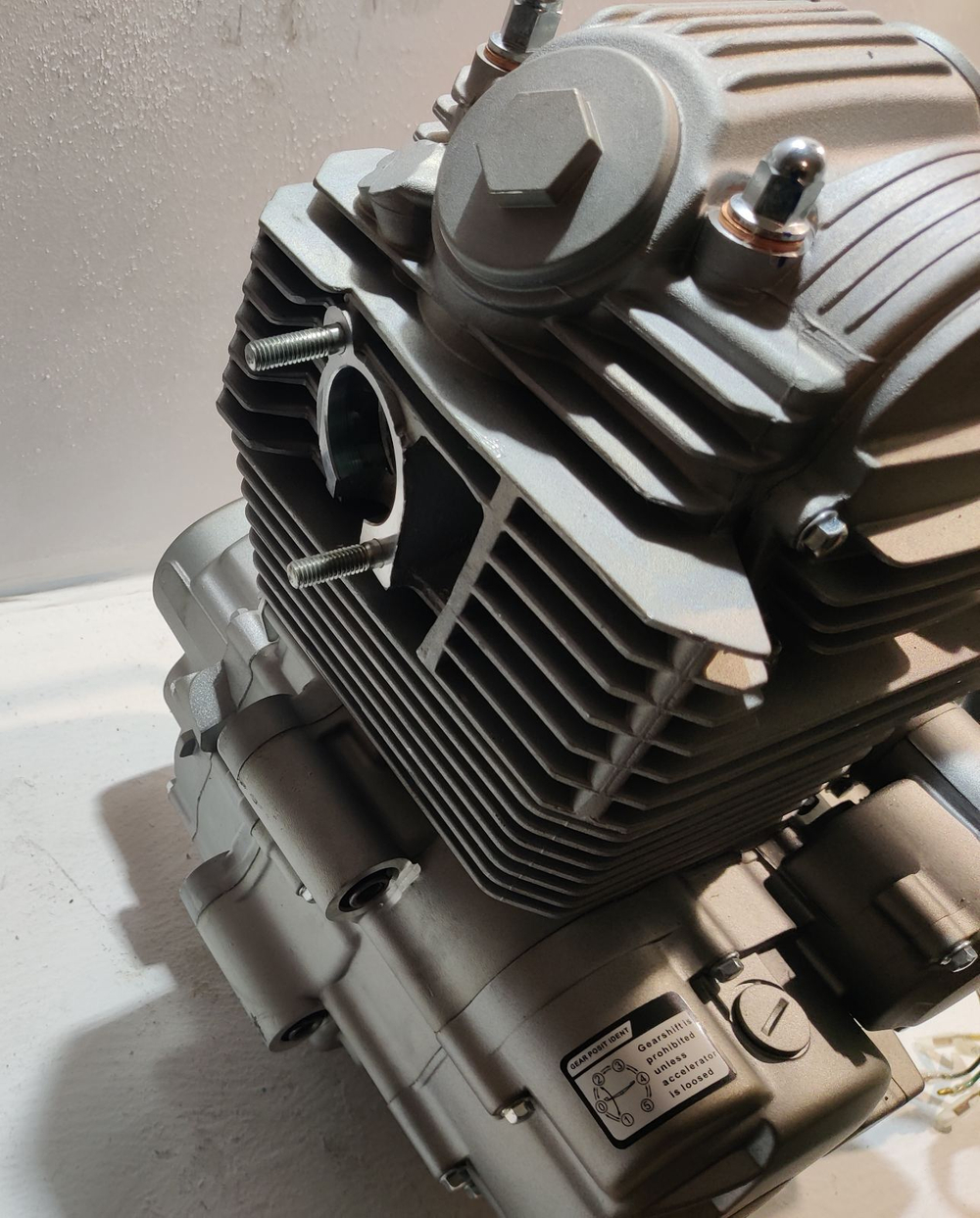 Двигатель 250см3 172FMM (без балансирующего вала) мотоцикл KAYO K1 250 MX
