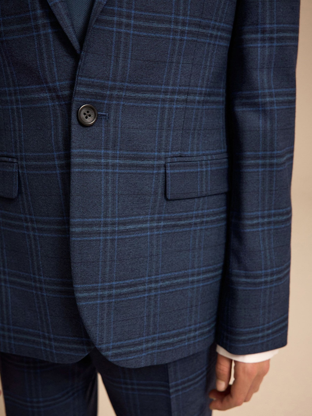 Пиджак для мальчика Next E70-128, Темно-синий