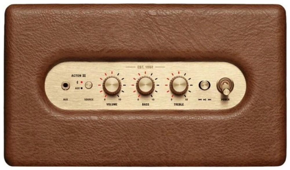 Портативная колонка Marshall Acton III коричневый