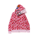 A Bathing Ape Abc Camo Double Shark Full Zip Худи Fw23