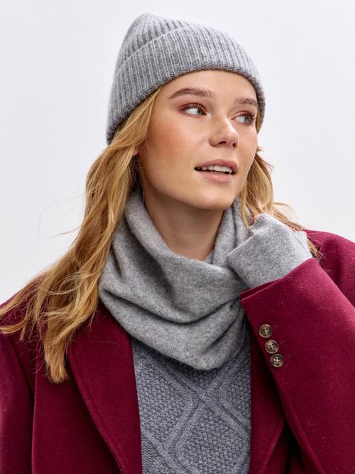 Кашемировый снуд