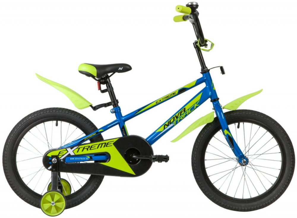 Детский велосипед Novatrack Extreme 16" (2019)