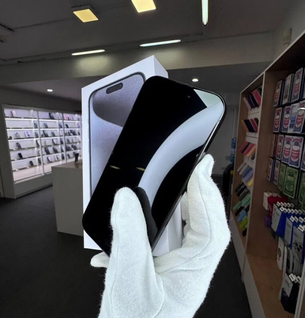 iPhone 15 Pro, 256 ГБ б/у