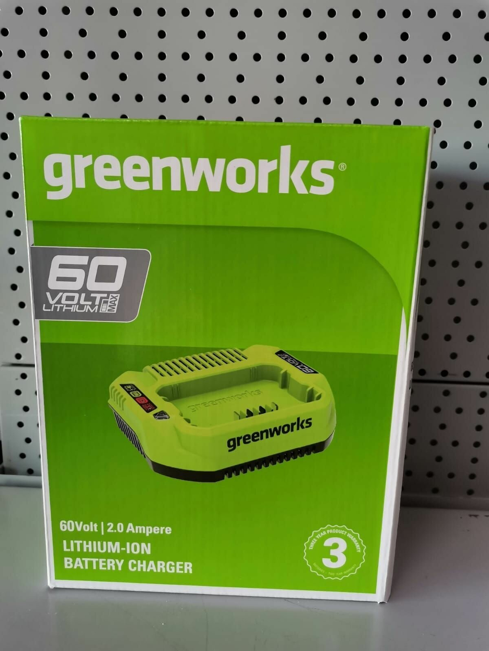 Зарядное устройство Greenworks G60UC 2932007 60V 2А, арт. 2932007