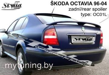 Спойлер для Skoda Octavia