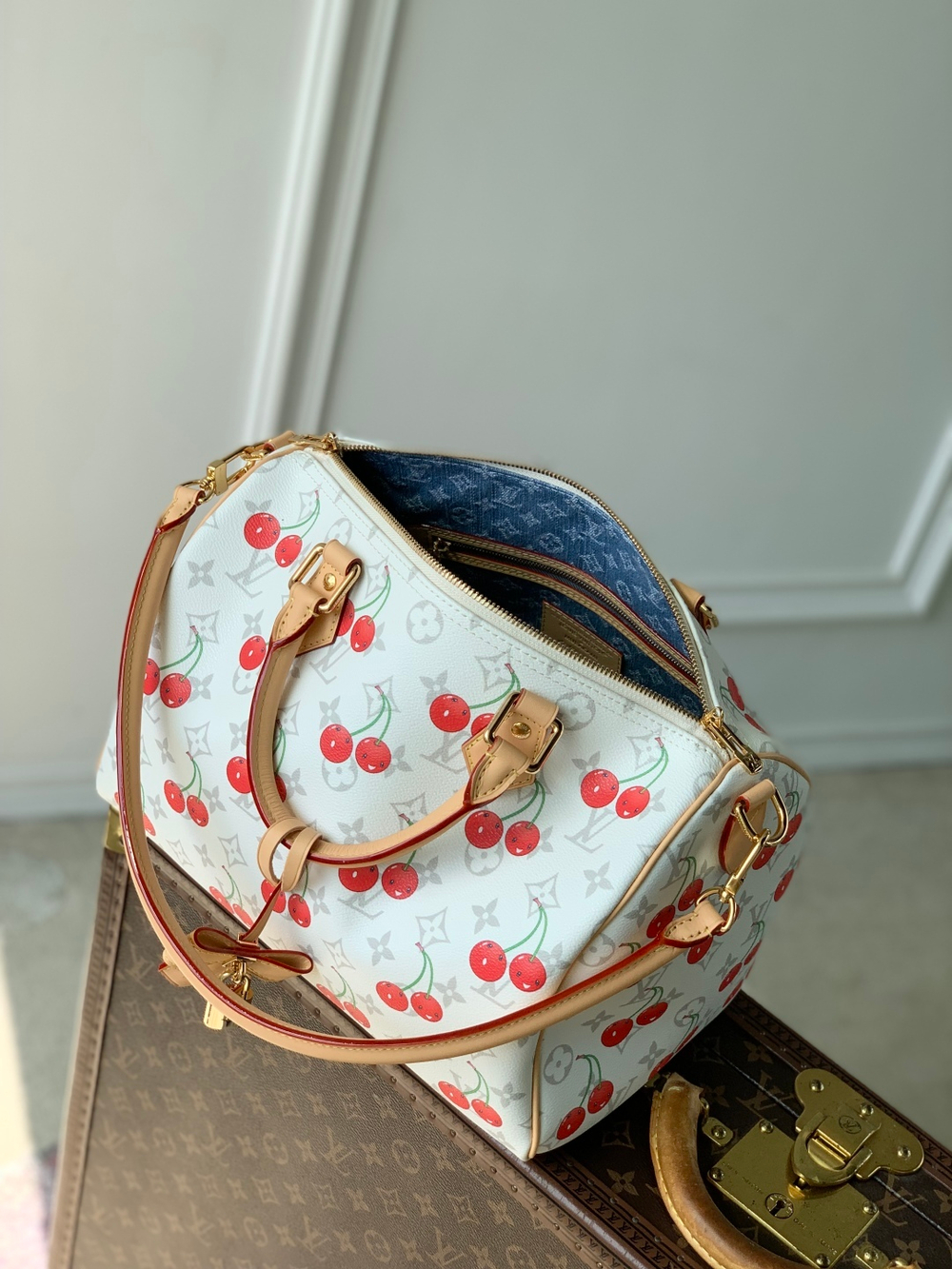 Louis Vuitton Speedy Soft 30
