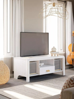 Тумба под телевизор деревянная Мадейра, 120х49х58