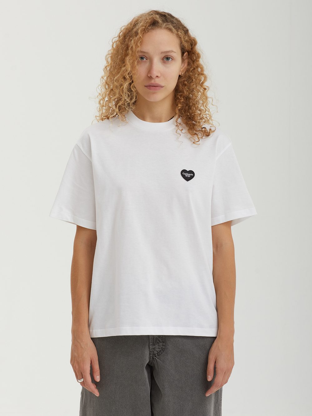 Футболка Кор. Рукав W' S/s Heart Patch T-shirt