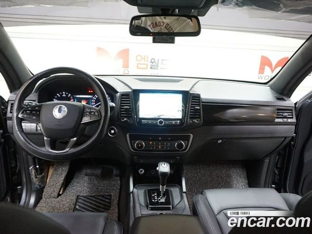 KG Mobility (Ssangyong) Rexton Sports Дизель 2.2 4WD (01.2020)