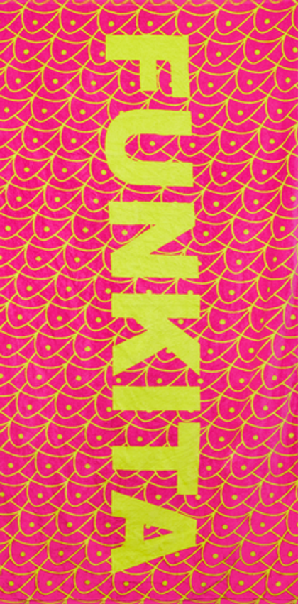 Хлопковое полотенце FUNKITA Swim School