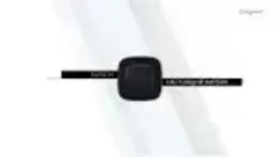 Розетка Legrand Valena Allure с лицевой панелью белая (автоматические клеммы) 753721