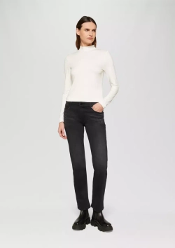 Джинсы женские Regular Fit / Mid Rise / Straight Leg
