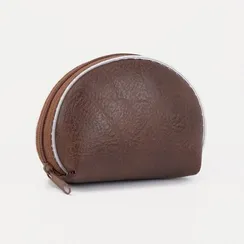 Кошелёк на молнии, цвет МИКС