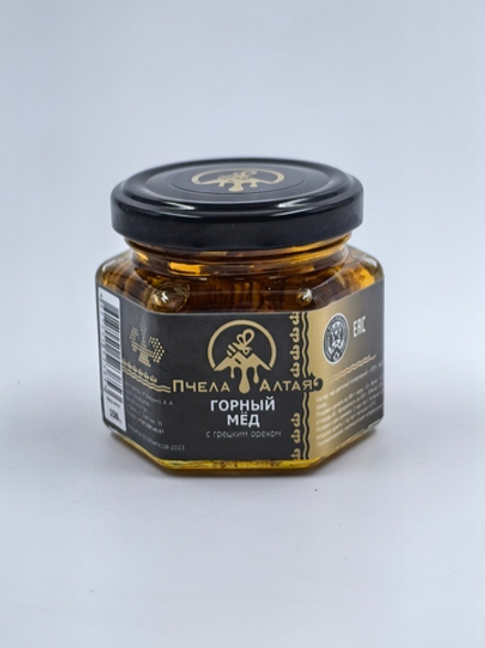 Горный мёд с грецким орехом
