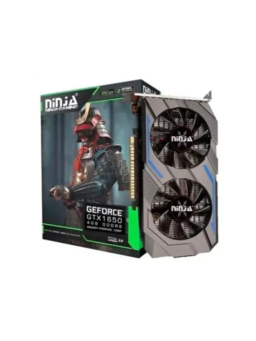 Видеокарта GeForce GTX 1650 NINJA 4 ГБ NK165DF46F