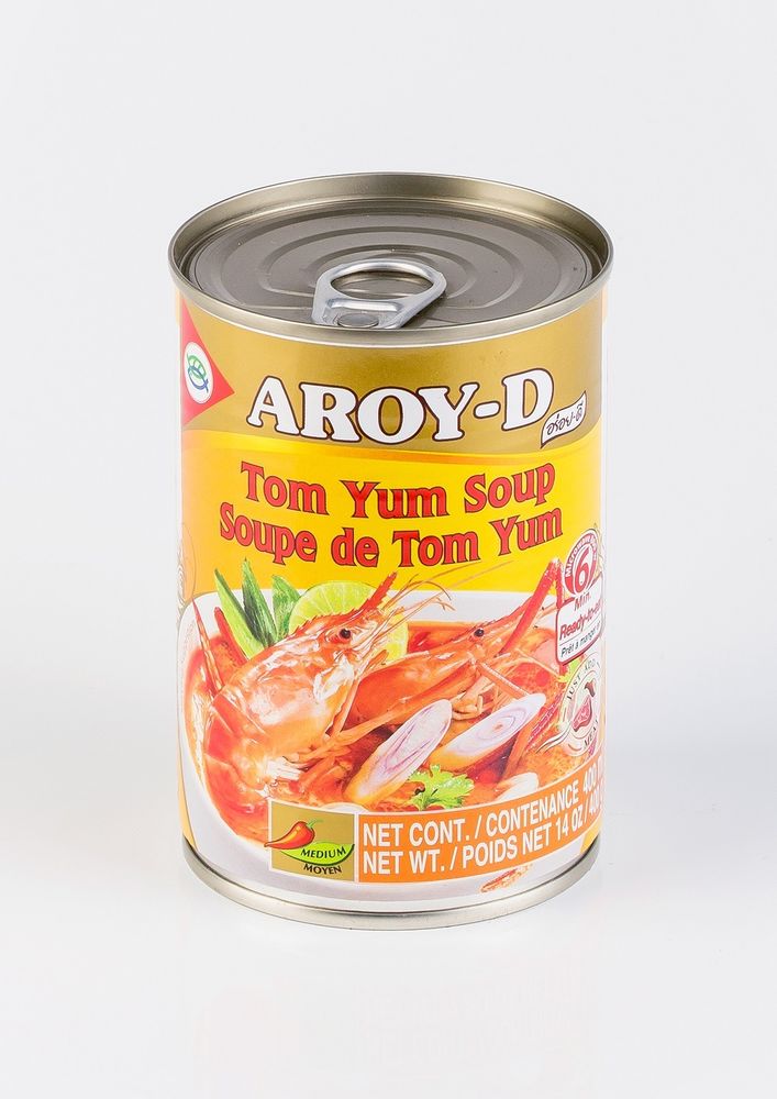 Суп Том Ям Aroy-D Tom Yum Soup 400 г