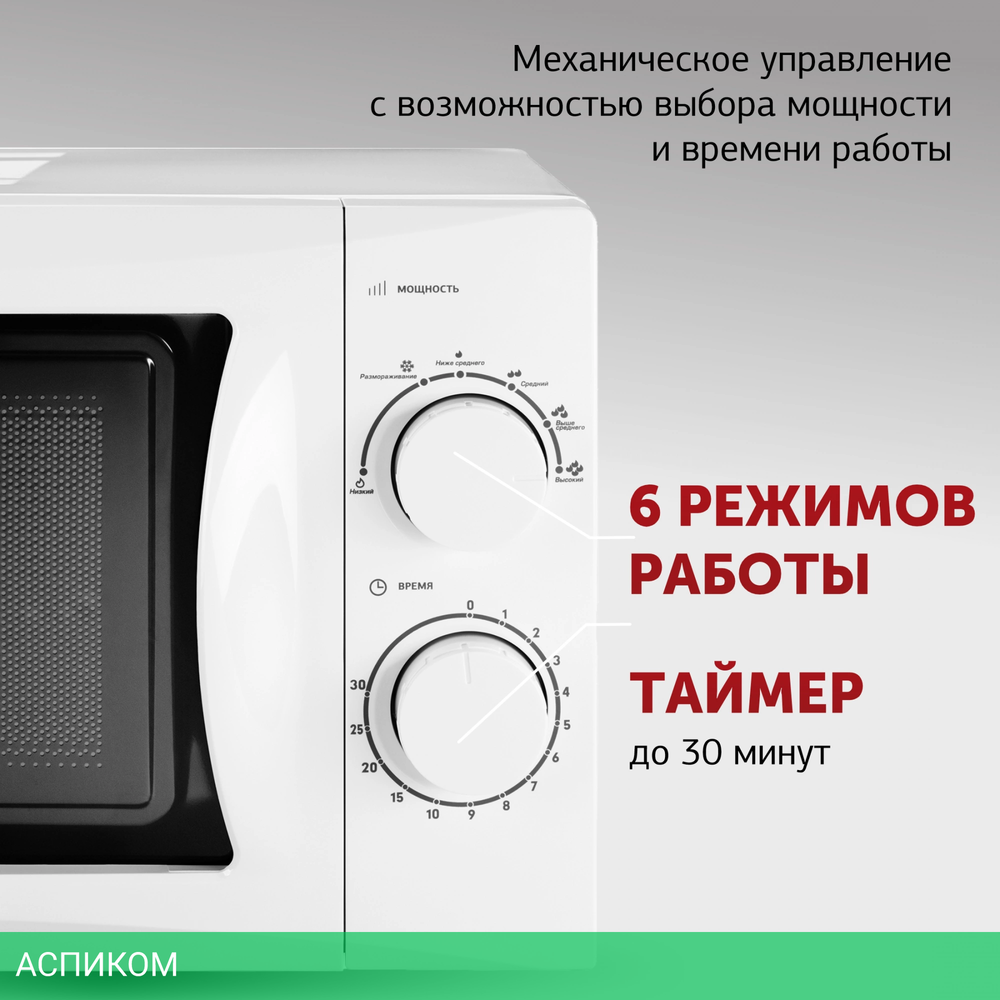 Микроволновая печь StarWind SMW3720 белый