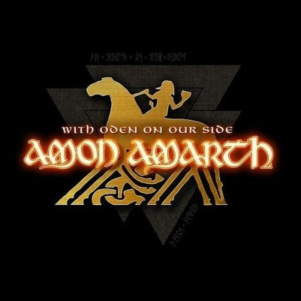 AMON AMARTH With Oden on Our Side 2006, музыкальный компакт диск