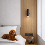 Стеновая панель реечная Дуб натуральный