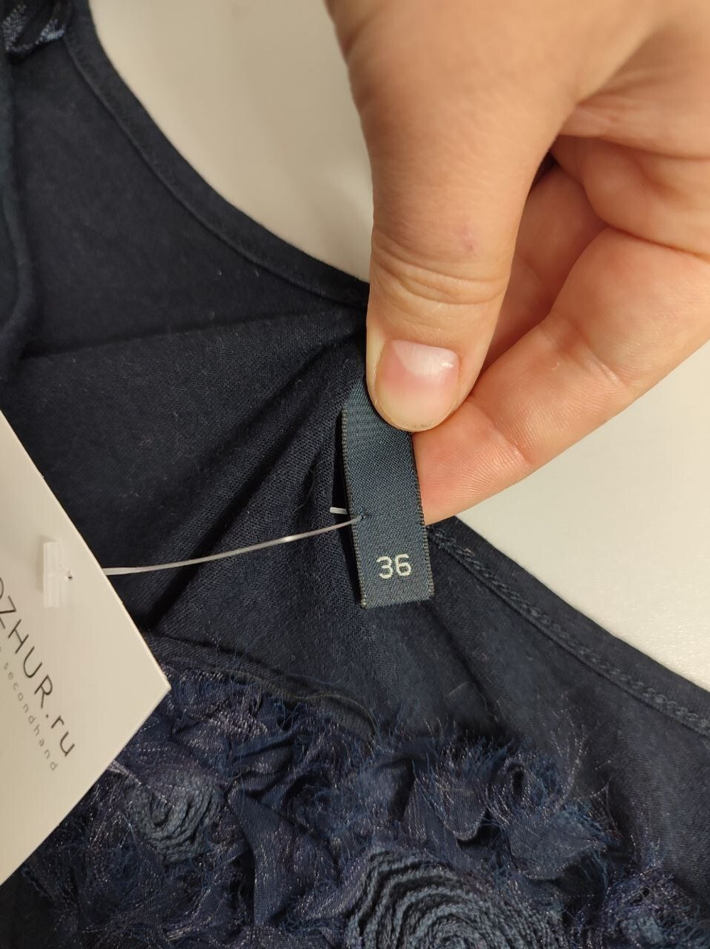 Футболка Tatuum с кружевом 36 размер