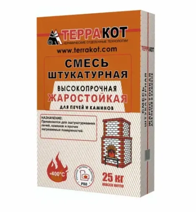 ТЕРРАКОТ Штукатурка 25 кг