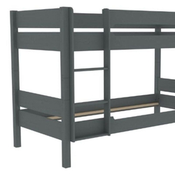 Комплект для двухъярусной кровати Амелия, серый воск