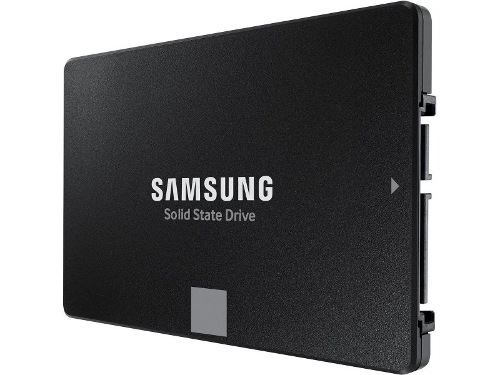 SSD накопитель Samsung 870 EVO 500ГБ, 2.5" SATA, SATA III, [MZ-77E500B/CN]