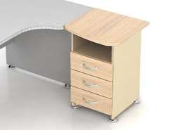 К36 Модерн (М22+М36+М20) Тумба приставная правая 500х600х740