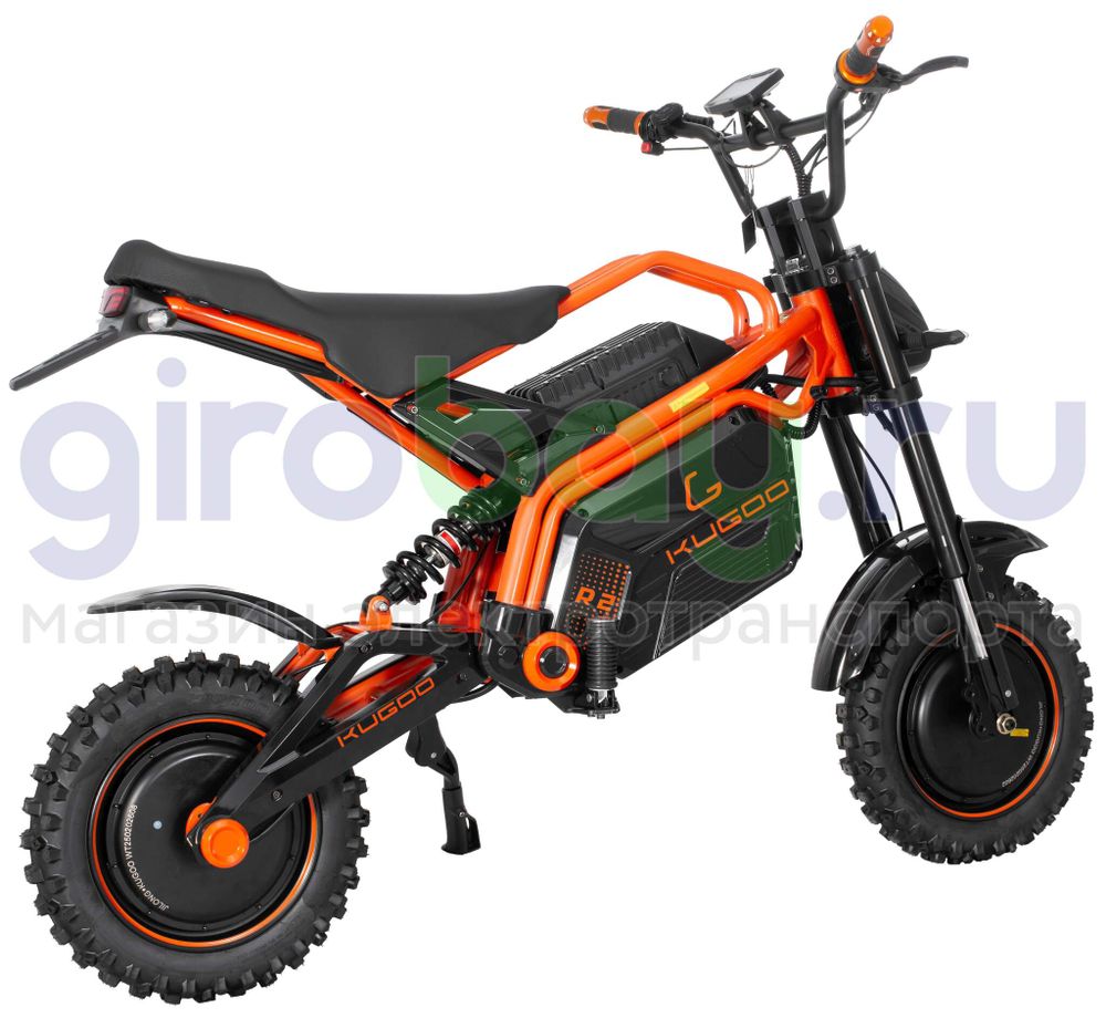 Электромопед KUGOO R2 (60V/31.2Ah) 3600W фото №9