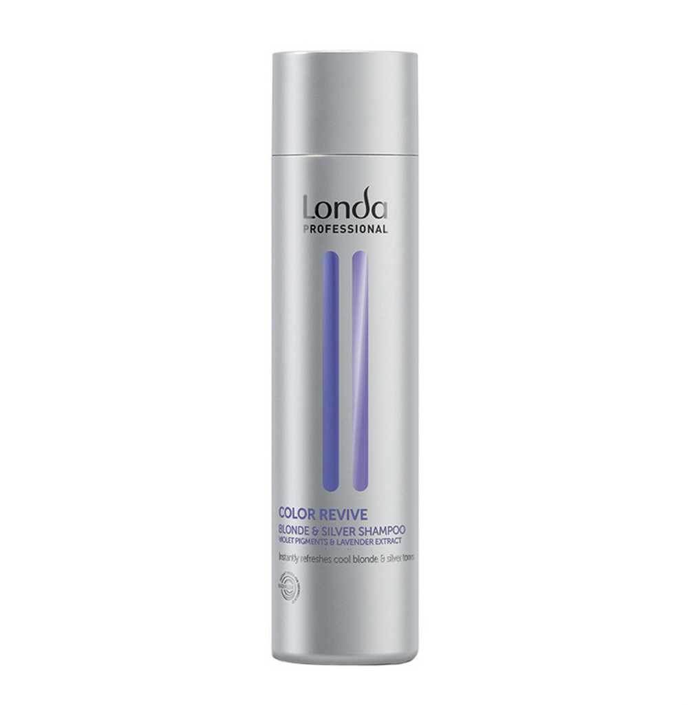 Шампунь для светлых оттенков волос Color Revive Blonde & Silver, Londa, 250 мл