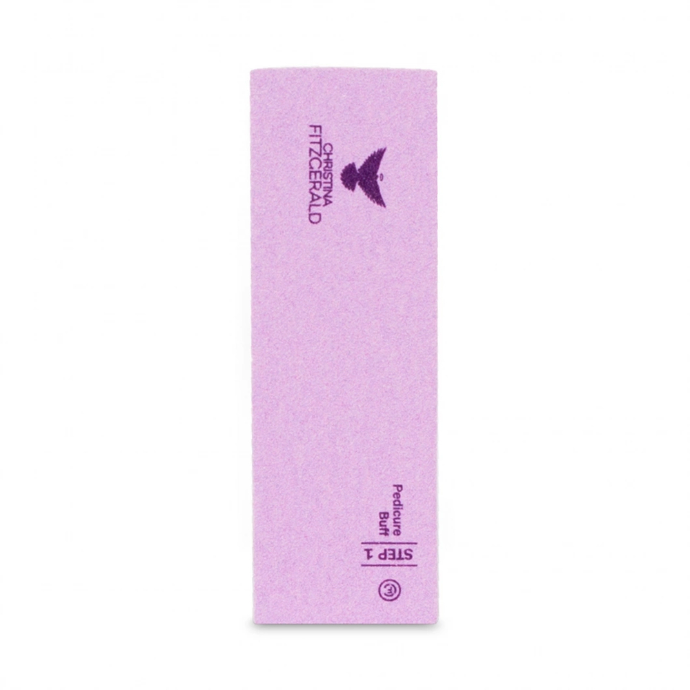 Signature Step 1 Pedicure Buff Refill/Signature Степ 1. Пилка для шлифовки стоп, сменные абразивы #80_ основа ПЕДИКЮР (50шт)