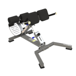 A2145 Тренажер для разгибания спины. Гиперэкстензия