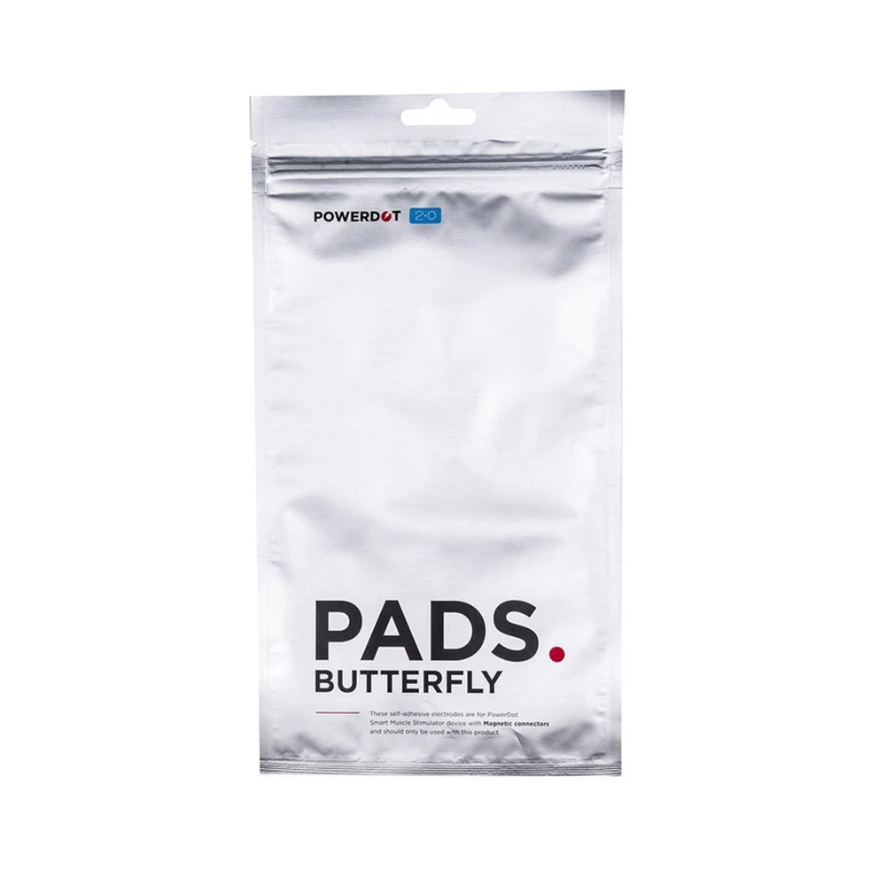 PowerDot Электроды 2.0 для миостимулятора — BackPads