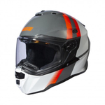Шлем GSB XP-22S GREY/WHITE ORANGE
