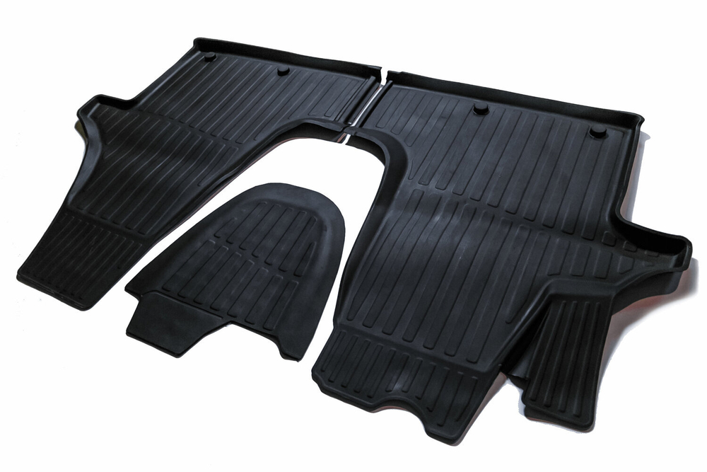 Коврики резиновые в салон 3D PREMIUM для Volkswagen Transporter (2003-) SRTK.PR.W.TR.03G.02076