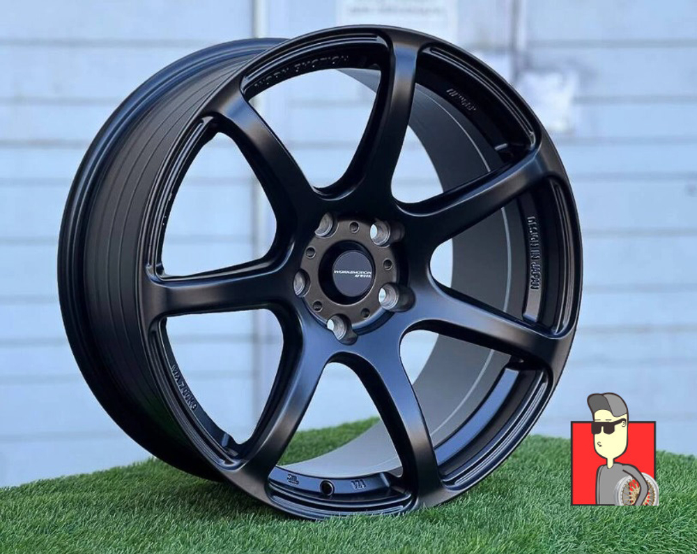 Комплект дисков Work Emotion T7R 18x9.5 et30 5x114.3