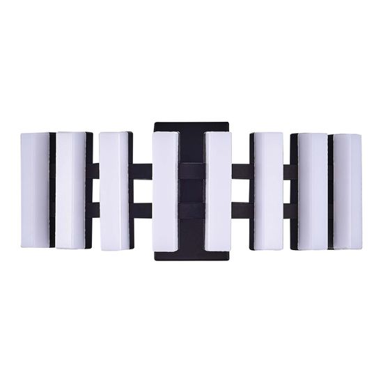 SL6203.401.06 Бра ST-Luce Черный/Белый LED 1*6W 3000K ESTENSE