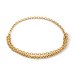 Колье Coeur de Lion Gold 0800/10-1600