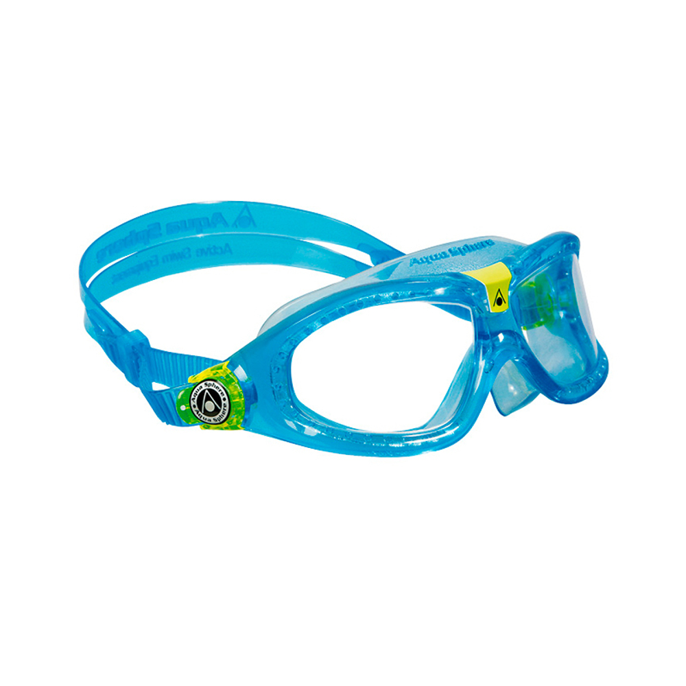 Очки для плавания детские Aqua Sphere Seal Kid 2 прозрачные линзы