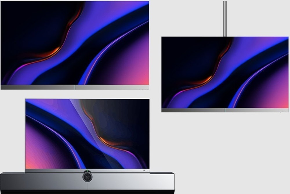 Сетодиодный экран AET LED display series AiO Dream Wall 138 indoor, moving rack.