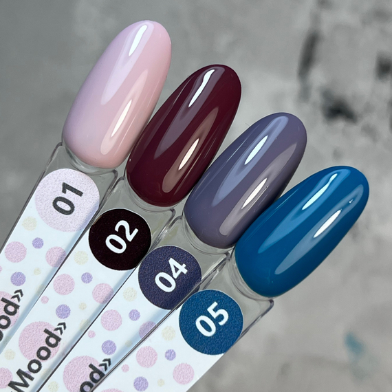 Гель-лак ТМ &quot;HIT gel&quot; №04 Mood, 9 мл