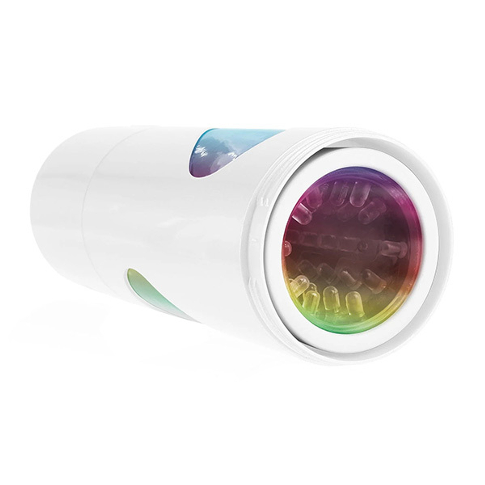 Автоматический мастурбатор-ротатор вагина с подсветкой PipeDream PDX Extreme Toyz Rechargeable Roto-Bator Pussy RD295