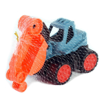 Пластмассовая игрушечная машина "Маленкий Экскаватор" (20*10*14 см), сетка